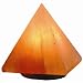 Interesting Asian Style Gift - 7 Himalayan Salt Lamp - Pyramid Shape