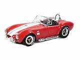 Shelby Cobra 427 S/C 1/18 Red w/White Stripes