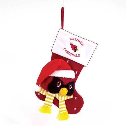 SC Sports Arizona Cardinals Baby Mascot Stocking