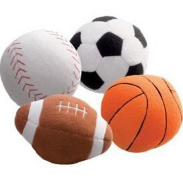 Mini Pros Rattles - Basketball