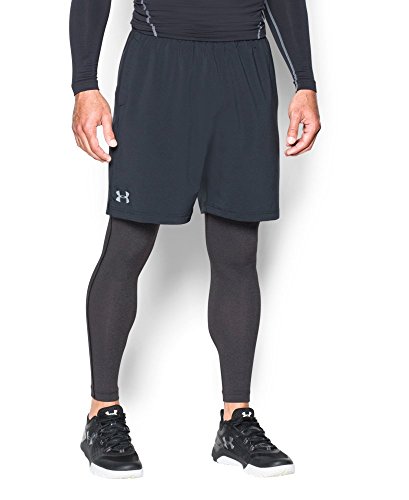 Under Armour Men's UA ColdGear Armour Compression Leggings XXX-Large Tall  Carbon Heather