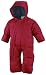 Columbia Sportswear Snow Powder Down Bunting, Intense Red, 6 Months