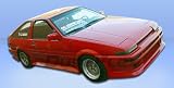 1984-1987 Toyota Corolla HB V-Speed Sideskirts