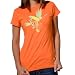 Looptworks Women's Scissor/Crow Short Sleeve Crew Neck Graphic Tee