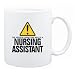 New " The Person Using This Mug Is A Nursing Assistant " Mug Occupations