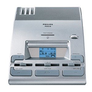 Philips 9850 Transcriber - Telephone Desktop - Call In Dictation by Philips