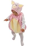 Mullins Square Pig Baby Costume, Pink - 6-18 Months