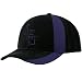 Zephyr LSU Tigers Black Trainer Fitted Hat