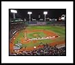 2004 Boston Red Sox MLB Framed 8x10 Photograph World Series Game 1 Flag