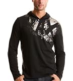 Armani Exchange A|X Foil Hooded T-Shirt