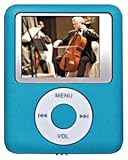 Unirex MP4/MP3 Player 4GB - Blue (MPX-28G4SB)