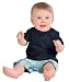 Precious Cargo Infant Short Sleeve T-Shirt, Navy, 12 Months