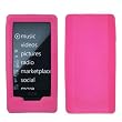 Premium Hot Pink Silicone Gel Skin Soft Cover Case for Microsoft Zune HD 16GB / 32GB [Accessory Export Packaging]