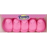 Marshmallow Peeps Pink Chicks 5ct.