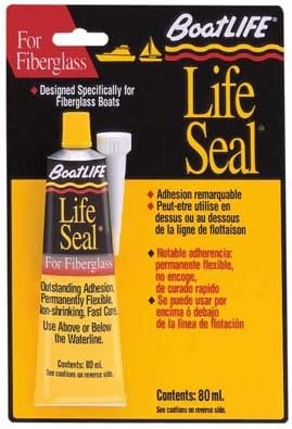 Boatlife 1160 Lifeseal® Sealant Tube 2.8 Fl. Oz - Clear