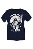 Star Wars Darth Vader Too Epic To Fail T-Shirt