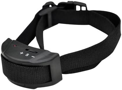 Petiner Electronic No Bark Control Dog Training Collar with Slid Button Adjustable Sensitivity Control