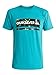 Quiksilver Men's Check My Spray T-Shirt