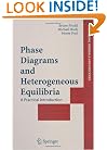 Phase Diagrams and Heterogeneous Equilibria: A Practical Introduction (Engineering Materials and Processes)