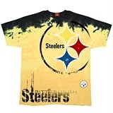 Pittsburgh Steelers Fade Tie Dye Adult T-Shirt