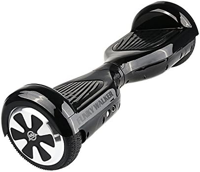 FunkyWalker®Smart Self Balancing Scooters LED Lighting with Carry Bag Black (Quality China Battery) (Quality China Battery)