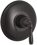 Kohler K-T10357-4-2BZ Devonshire Thermostatic Control Valve Trim, Oil Rubbed Bronze [並行輸入品]