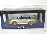 Review Autoart  / 1:18 Scale Porsche 997 GT3Rs Silver/Orange Diecast Model Car