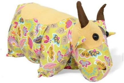 GC Lovely Multifunction Cloth Art Plush Toy Cow Pillow BHJ-19
