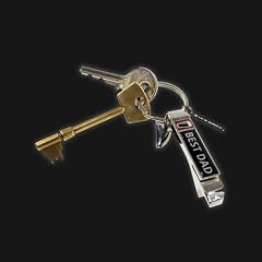 Guinness Best Dad Key Ring