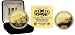 Super Bowl XLIV 24KT Gold Flip Coin