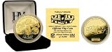 Super Bowl XLIV 24KT Gold Flip Coin