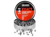 JSB Match Diabolo Exact Jumbo Heavy .22 Cal, 18.13 Grains, Domed, 500ct