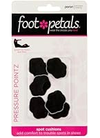 Foot Petals Women's Pressure Pointz Spot Cushions Insole