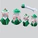 Sailor Moon Sailor Jupiter Makoto Kino Cosplay Costume Customized Any Size