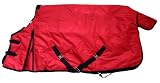 600 Denier Medium Weight Horse Turnout Blanket Red