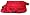 600 Denier Medium Weight Horse Turnout Blanket Red, 70