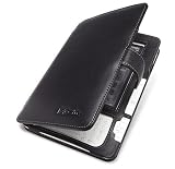 PDAIR レザーケース for Amazon Kindle 2 横開きタイプ PALCAK2B/BL