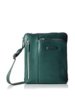 Piquadro Bandolera de hombre (Verde)