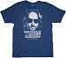 Big Lebowski THE DUDE ABIDES Navy T-shirt