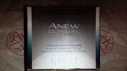 AVON Anew Clinical Hydra Recovery Overnight Mask Free Shipping by Avon Anew Clinical