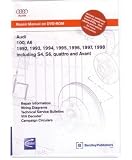 1992 1998 AUDI 100 A6 S4 S6 AVANT Service Manual DVD