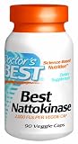 Doctors Best Best Nattokinase (2, 000 Fu), Vegetable Capsules, 90 Count 41MkkpS9OtL. SL160 Doctors Best Best Nattokinase (2, 000 Fu), Vegetable Capsules, 90 Count