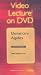 DVD Video Series to accompany Elementary Algebra