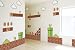 BLIK Super Mario Bros. Wandgrafiken (wall decals)