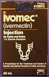 Ivomec (1% Ivermectin) for cattle/swine (50 mL)
