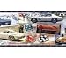 History Of The Corvette Boys Wallpaper Mural Borders