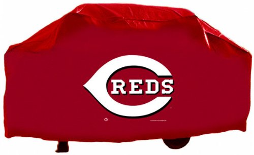 Cincinnati Reds Grill Cover