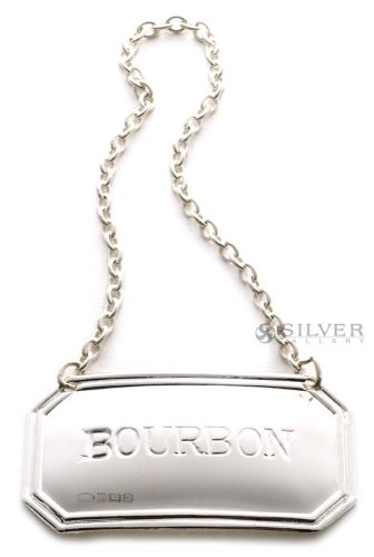 Sterling Silver Decanter Label- Scotch