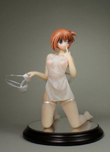 トゥーハート2 小牧愛佳 下着&エプロンVer. Pearl White 宮沢模型限定色  (1/6スケールポリストーン塗装済み完成品)