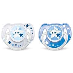 Philips Avent SCF176/22 - Beruhigungssauger f�r die Nacht 6-18 Monate (2 St�ck, Farbe nicht frei w�hlbar)